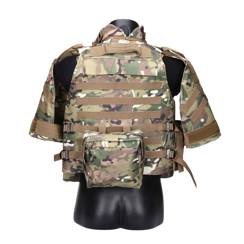 GP-V021 Condor MOLLE Complete Outer Plate Carrier,Tactical Vest 4