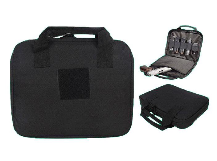 GP-PC54  Padded Pistol Carry Case Bag Pouch Black
