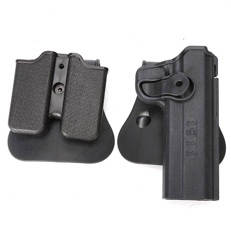 M92 / G17 / 1911 quick pull tactical holster adjustable rotary holster 3