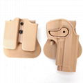 M92 / G17 / 1911 quick pull tactical holster adjustable rotary holster 5