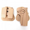 M92 / G17 / 1911 quick pull tactical holster adjustable rotary holster