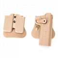 M92 / G17 / 1911 quick pull tactical holster adjustable rotary holster 6