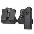 M92/G17/1911 Funda táctica 11