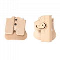 M92 / G17 / 1911 quick pull tactical holster adjustable rotary holster 12