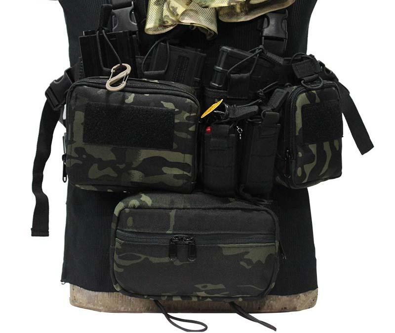 GP-TH307 Accessory bag tactical waist bag hanging bag camouflage bag 5