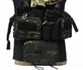 GP-TH307 Accessory bag tactical waist bag hanging bag camouflage bag