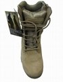 GP-B0016 Tactical Boots,Delta Tactical 8" Tall Side Zipper Boots 516 Tan EU40-46 5