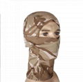 Camouflage protective mask MC headgear tactical camouflage headgear 11