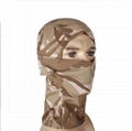 Camouflage protective mask MC headgear tactical camouflage headgear