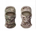 Camouflage protective mask MC headgear tactical camouflage headgear 8