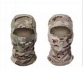 Camouflage protective mask MC headgear tactical camouflage headgear