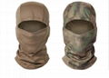 Camouflage protective mask MC headgear tactical camouflage headgear