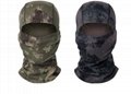 Camouflage protective mask MC headgear tactical camouflage headgear 9