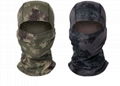 Camouflage protective mask MC headgear tactical camouflage headgear