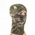 Camouflage protective mask MC headgear tactical camouflage headgear 12