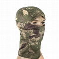 Camouflage protective mask MC headgear tactical camouflage headgear