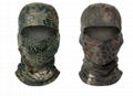 Camouflage protective mask MC headgear tactical camouflage headgear 6