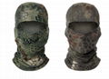 Camouflage protective mask MC headgear tactical camouflage headgear