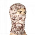 Camouflage protective mask MC headgear tactical camouflage headgear