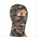 Camouflage protective mask MC headgear tactical camouflage headgear 16