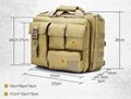 Tactical backpack large capacity multifunctional laptop customized bag 