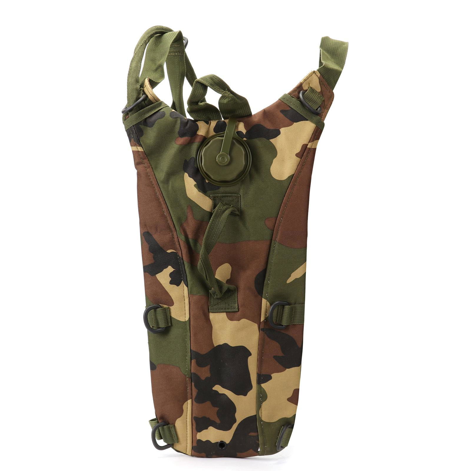 GP-HB009 Custom 3L Tactical Hydration Hiking Water Bag Hydration Backpack With 5