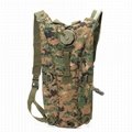 GP-HB009 Custom 3L Tactical Hydration Hiking Water Bag Hydration Backpack With