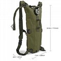 GP-HB009 Custom 3L Tactical Hydration Hiking Water Bag Hydration Backpack With