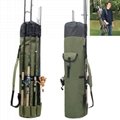 New Fishing Rod Strap Storage Bag Outdoor Portable Fishing Bag 3