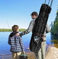 New Fishing Rod Strap Storage Bag Outdoor Portable Fishing Bag