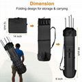 New Fishing Rod Strap Storage Bag Outdoor Portable Fishing Bag