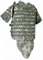 Condor molle conjunto completo de placas exteriores 1