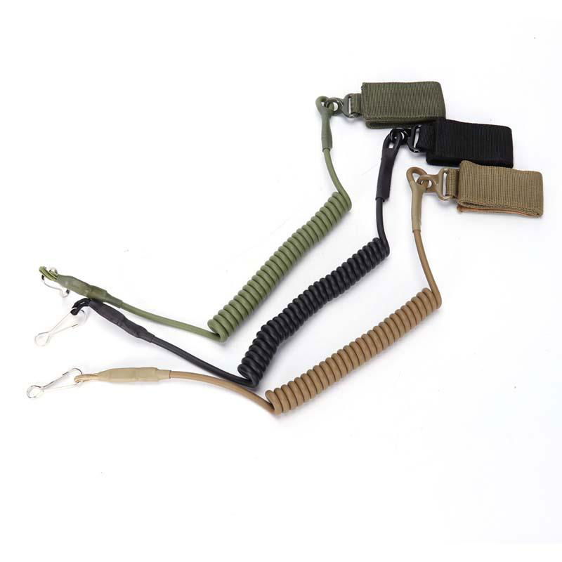 GP-TS004 Heavy Duty Pistol Sling Lanyard,EDC Molle Tactical Pistol Sling  4