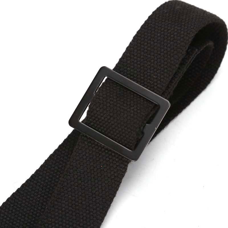 GP-TS008 Outdoor cowhide rope, Military fan tactical safety belt 3