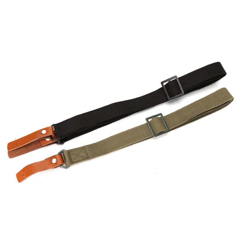 GP-TS008 Outdoor cowhide rope, Military fan tactical safety belt 4