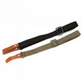 GP-TS008 Outdoor cowhide rope, Military fan tactical safety belt 4