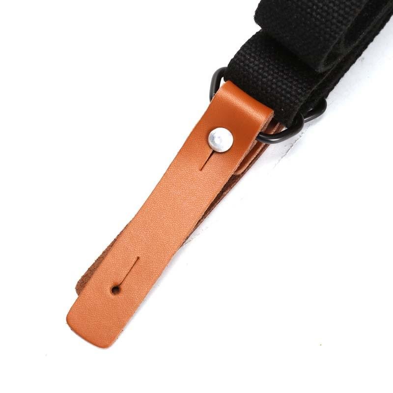 GP-TS008 Outdoor cowhide rope, Military fan tactical safety belt 5