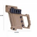 GP-0093 Pistol Glock series additional device accessories (G17; G18; G19),