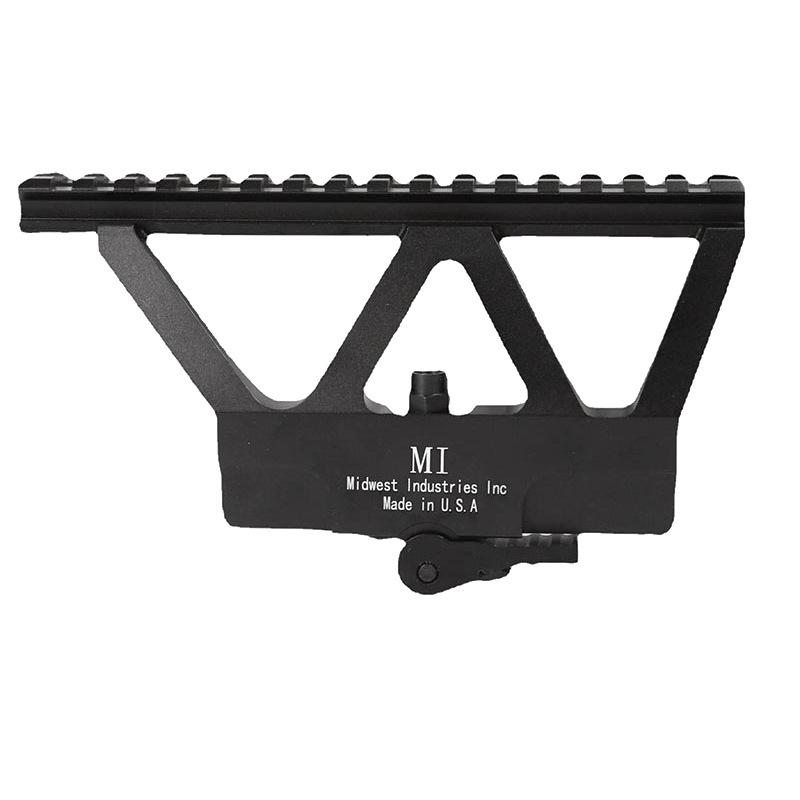 AK105 AK rail aluminum alloy 20mm rail quick release AK rail sight base