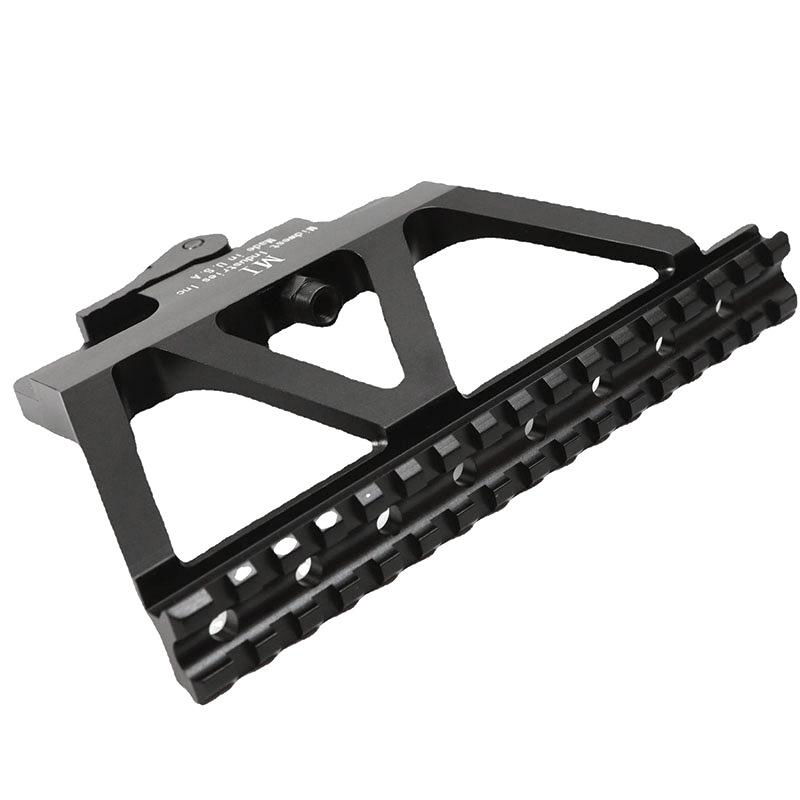 AK105 AK rail aluminum alloy 20mm rail quick release AK rail sight base 3