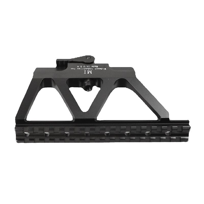 AK105 AK rail aluminum alloy 20mm rail quick release AK rail sight base 4