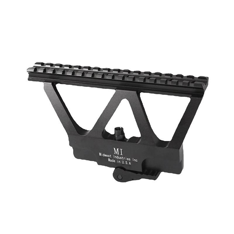 AK105 AK rail aluminum alloy 20mm rail quick release AK rail sight base 5