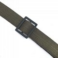 GP-TS008 Outdoor cowhide rope, Military fan tactical safety belt 6