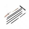 weapon cleaning kit,AR series M16 pipe brush  Metal cleaning brush 3