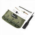 weapon cleaning kit,AR series M16 pipe brush  Metal cleaning brush 8
