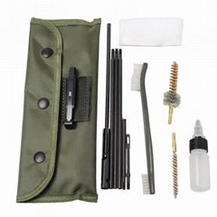 weapon cleaning kit,AR series M16 pipe brush  Metal cleaning brush