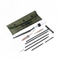 weapon cleaning kit,AR series M16 pipe brush  Metal cleaning brush 9