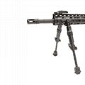 GP-0151 Universal Bipod,Split tripod 360 degree rotating bracket 6-9 inch bipod