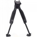 GP-0138 T-POD 20mm RIS Spring Total Bipod Foregrip Grip 1