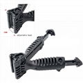 GP-0138 T-POD 20mm RIS Spring Total Bipod Foregrip Grip 3